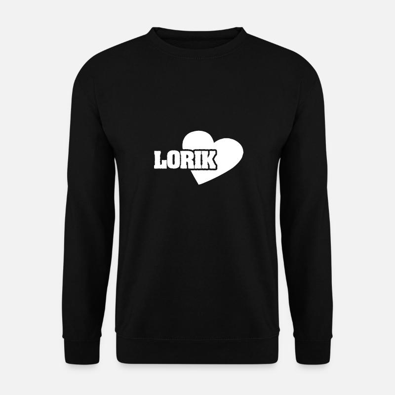 Lorik - Unisex Sweatshirt - black