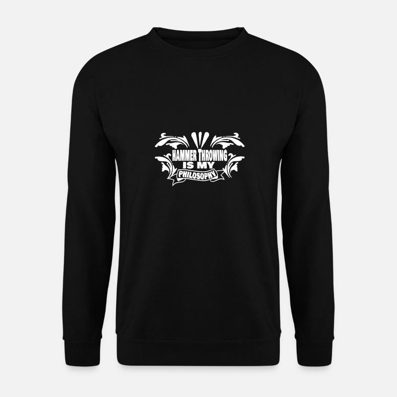 Hammerwurf - Unisex Pullover - Schwarz