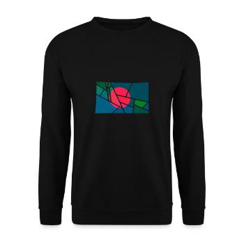 Bangladesh - Unisex Sweatshirt - black - Front - Alina (178cm) & Michal (187cm)