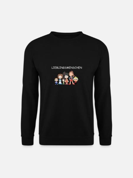 Zeige deine Verbundenheit - Unisex Pullover - Schwarz