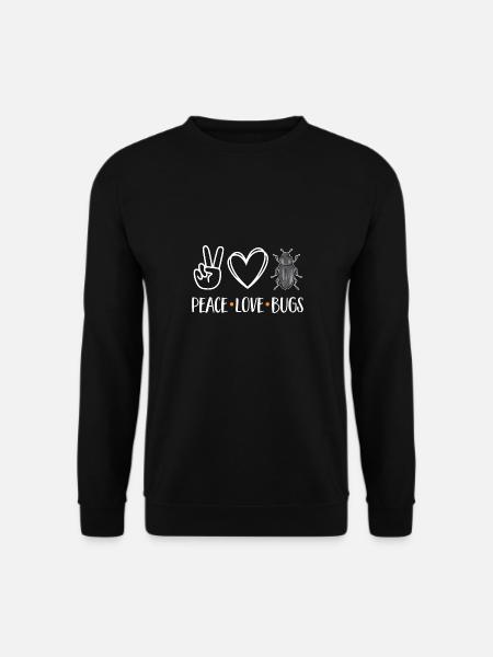 Collectionneurs d’insectes, insectes, amateurs de coléoptères, entomologistes - Sweat-shirt Unisexe - noir
