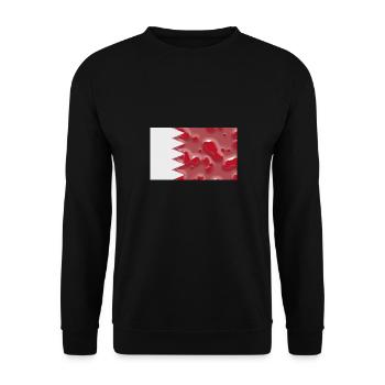 Gift for Bahrain - Unisex Sweatshirt - black - Front - Alina (178cm) & Michal (187cm)