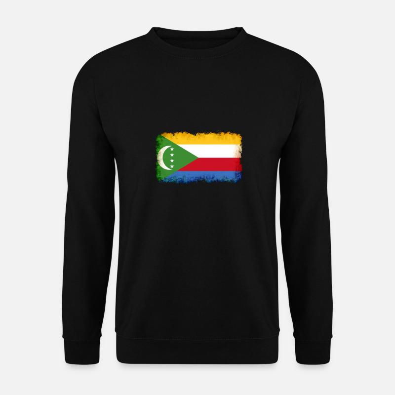 Geschenk für Komoren - Unisex Pullover - Schwarz