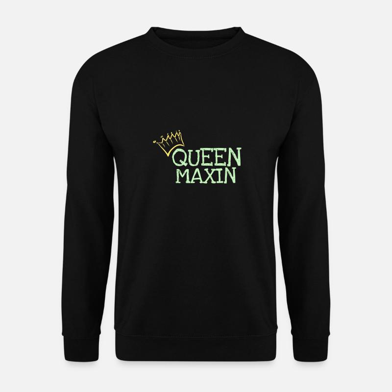 Maxin comme prénom - Sweat-shirt Unisexe - noir