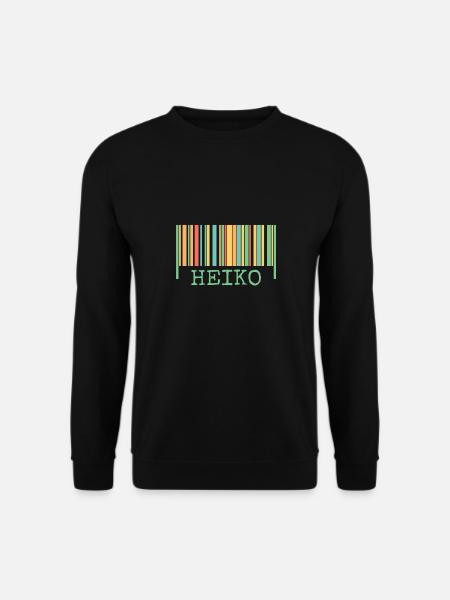 Heiko as Heiko - Unisex Sweatshirt - black