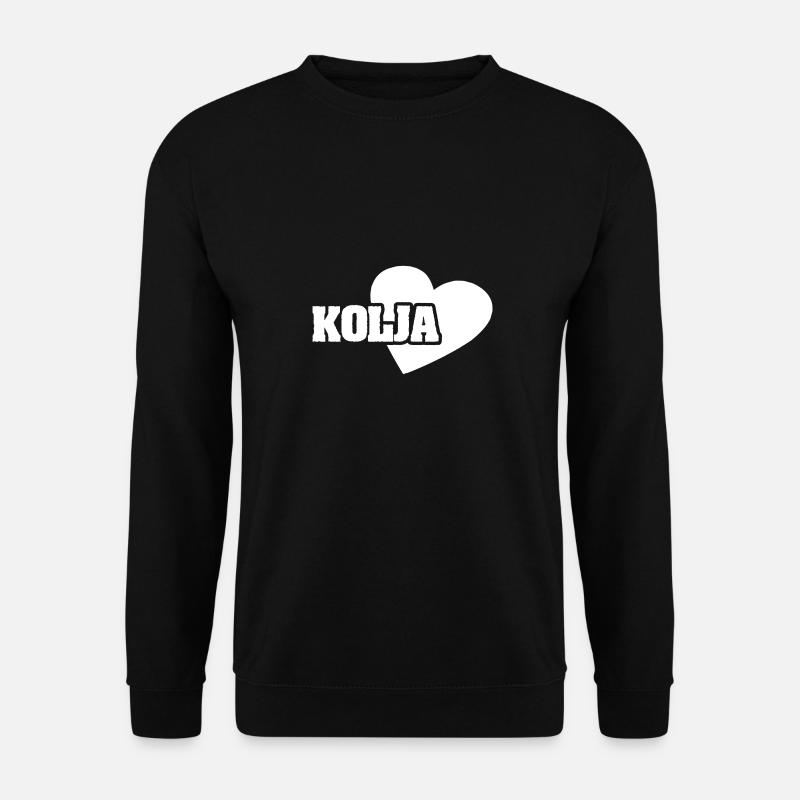 Gold Kolya - Unisex Sweatshirt - black