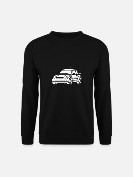 Rally Vehicle - Unisex Sweatshirt - black