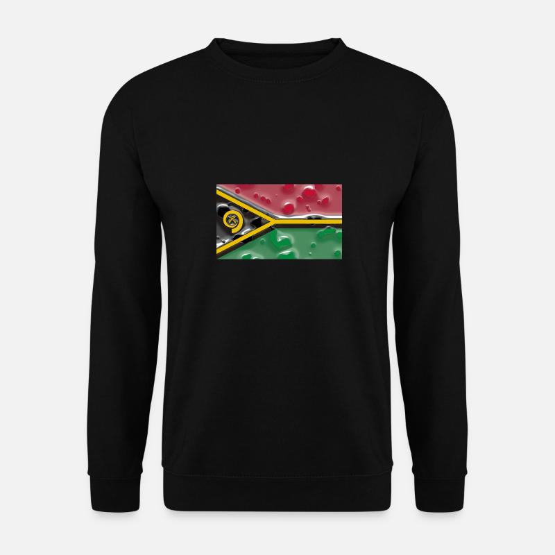 Vanuatu Vanuatu - Unisex Pullover - Schwarz
