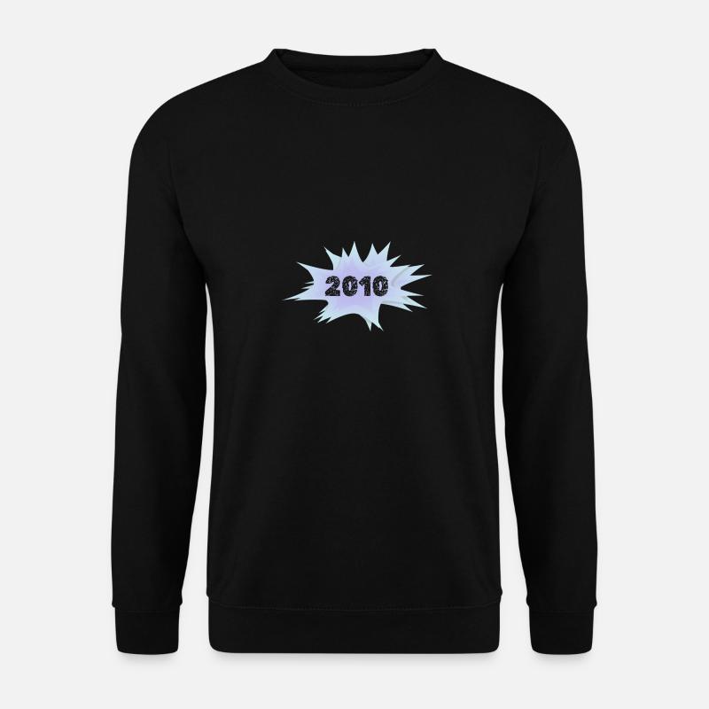 2010 2010 - Unisex Sweatshirt - black