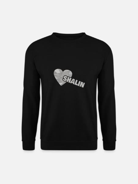 Shalin - Unisex Sweatshirt - black