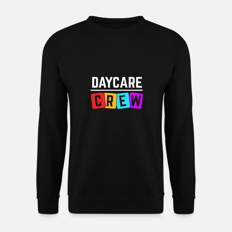Kindergarten Erziehung Erzieher Erzieherin - Unisex Pullover - Schwarz