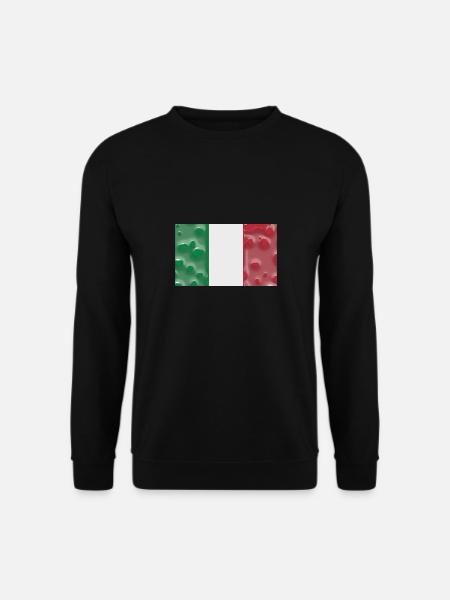 Italien Italien - Unisex Pullover - Schwarz