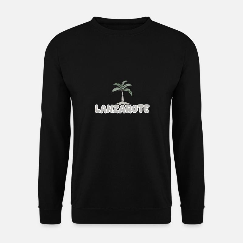 Lanzarote Lanzarote - Unisex Pullover - Schwarz