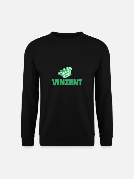 Vinzent - Unisex Sweatshirt - black