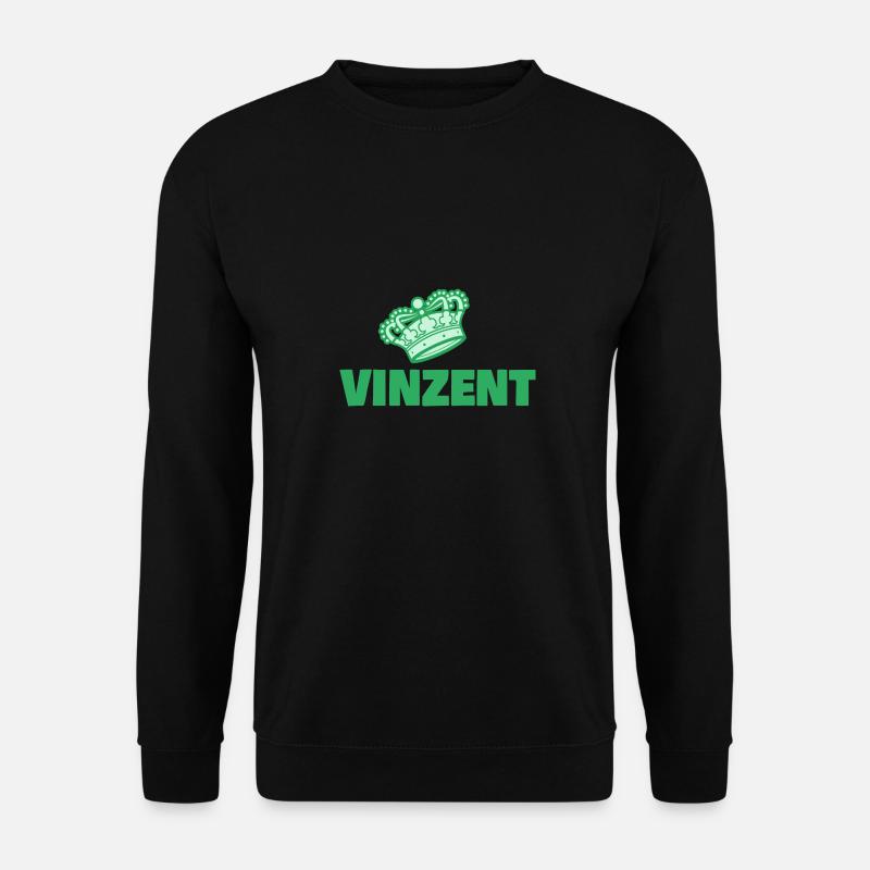 Vinzent - Unisex Sweatshirt - black