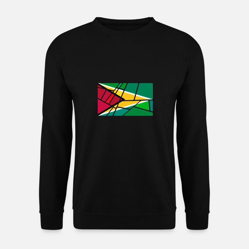 Geschenk für Guyana - Unisex Pullover - Schwarz