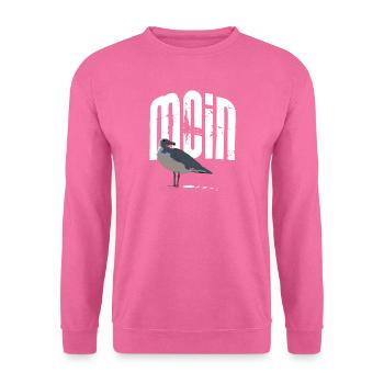 MOIN Schiss - Unisex Pullover - Pink - Vorne