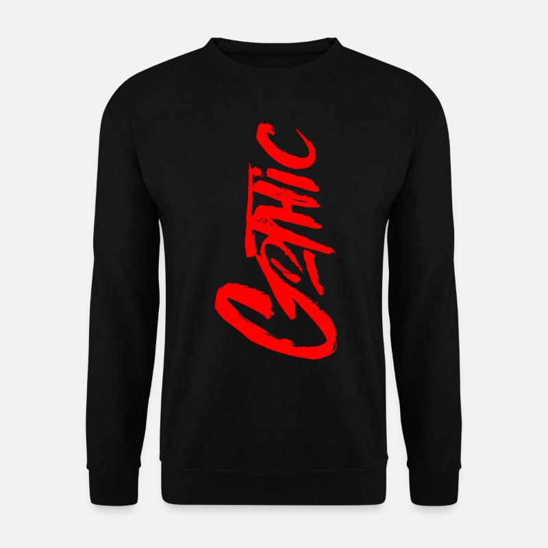 GOTHIC Goth Goths Gothik Gotisch - Unisex Pullover - Schwarz
