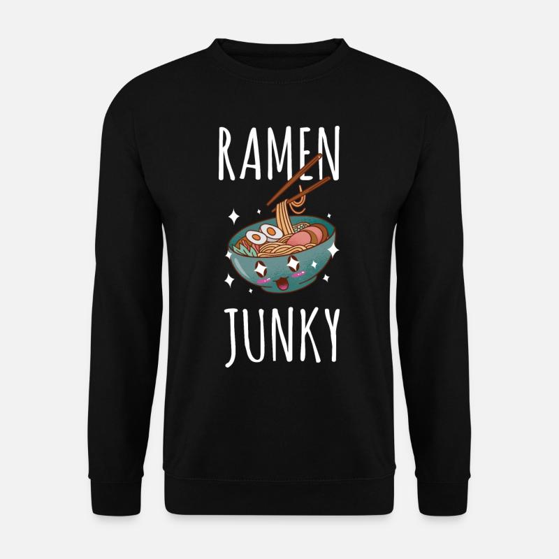 Ramen - Unisex Pullover - Schwarz