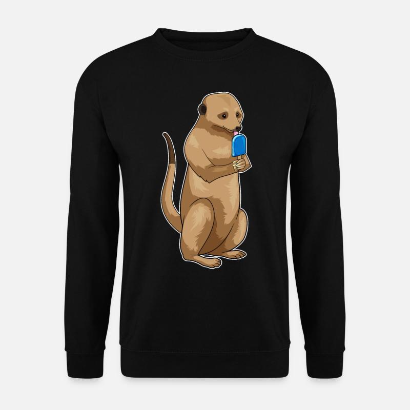 Meerkat popsicles - Unisex Sweatshirt - black
