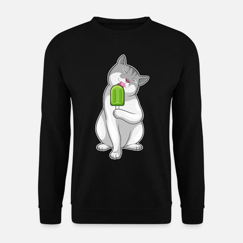 Cat popsicles - Unisex Sweatshirt - black