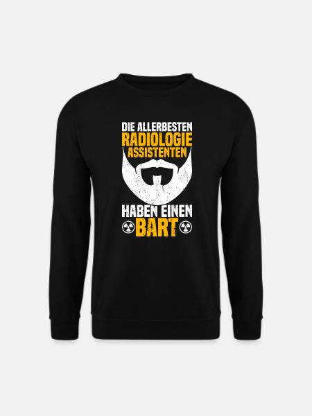 MTRA Medizinisch-Technischer Radiologie Assistent - Unisex Pullover - Schwarz