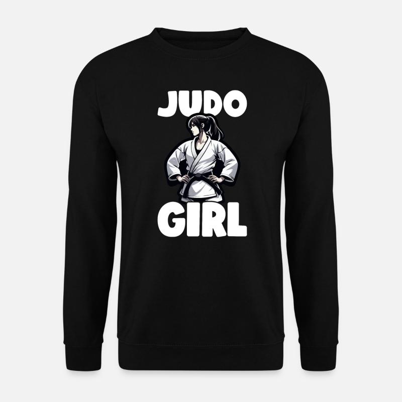 Judo Judo Gift Judoka - Unisex Sweatshirt - black