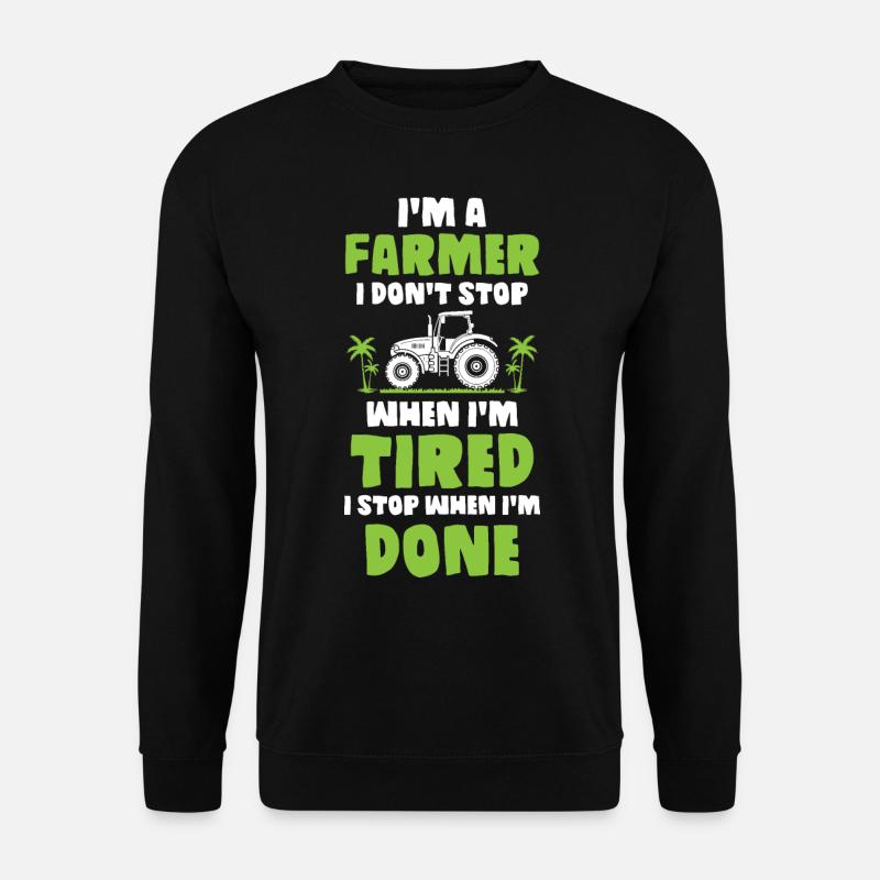 Farrner (en anglais seulement) - Sweat-shirt Unisexe - noir