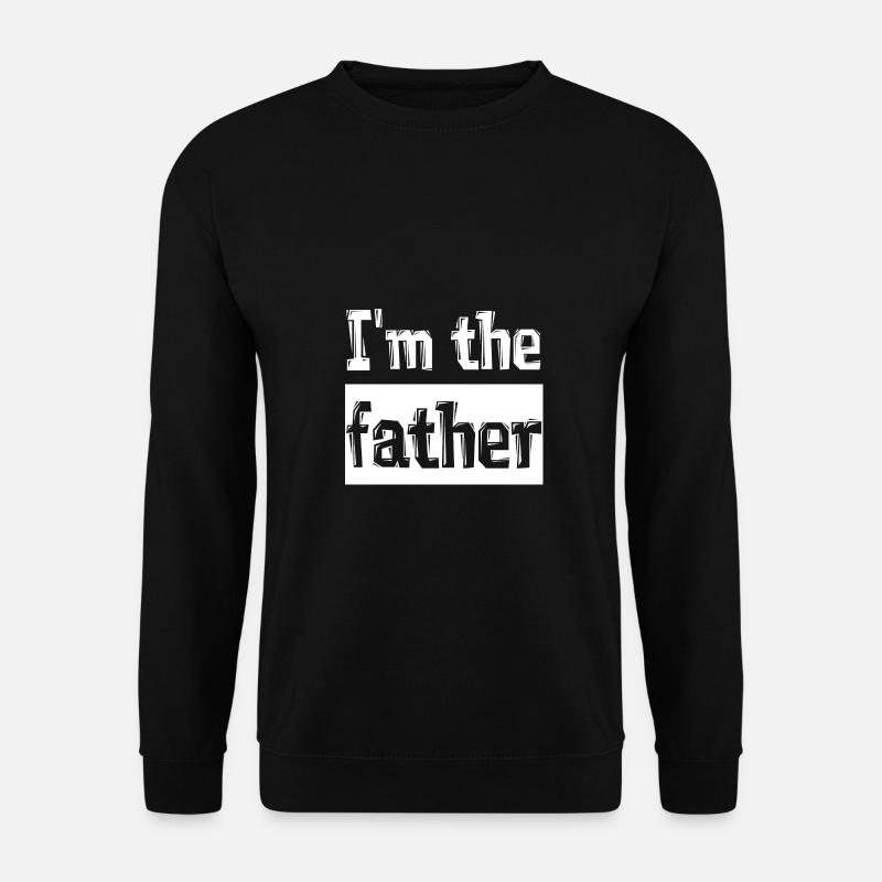 Father - Unisex Pullover - Schwarz