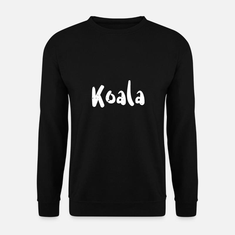 Koala - Bear - Unisex Pullover - Schwarz