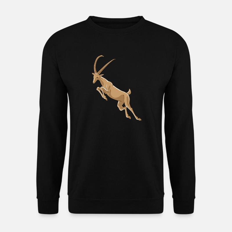ibex - Unisex Sweatshirt - black