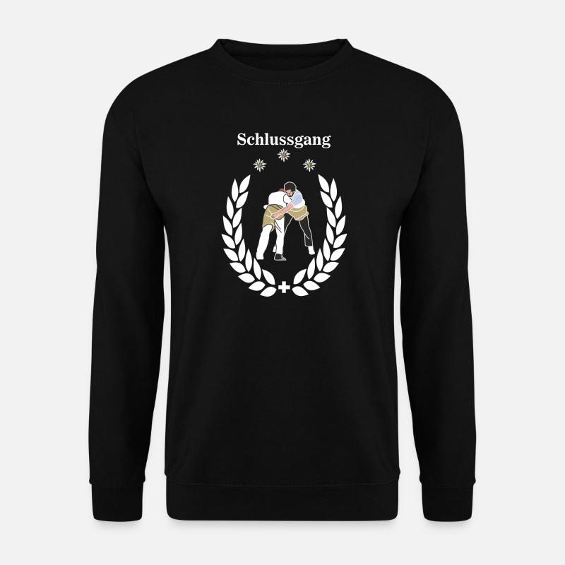Lutte Final Course Chemise Lutte Roi - Sweat-shirt Unisexe - noir