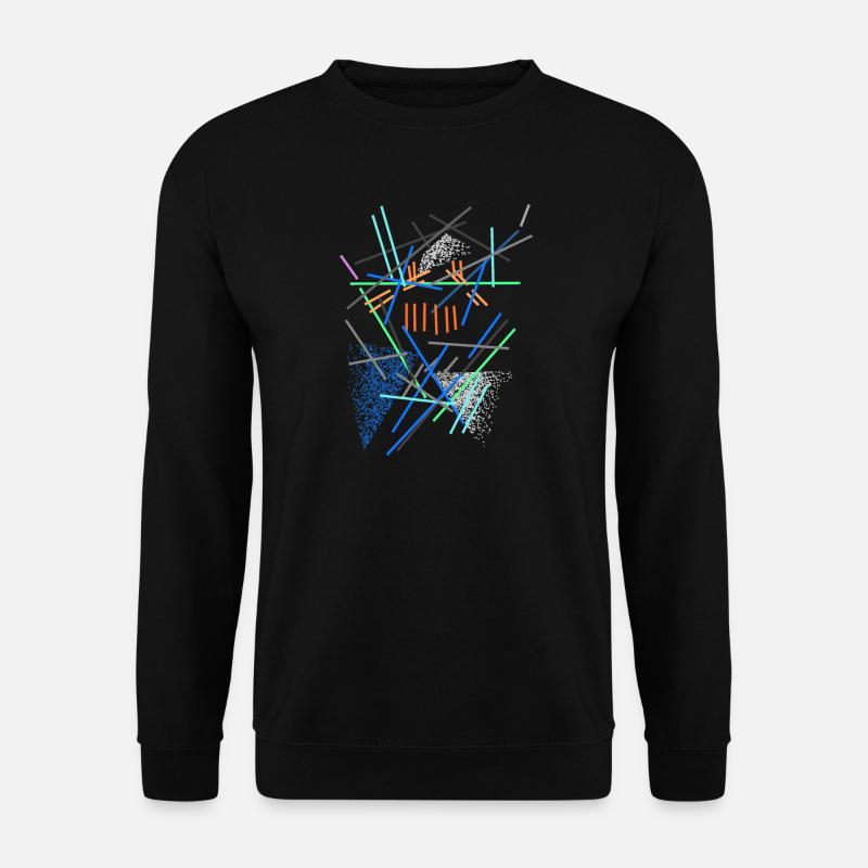 Architecture Pattern - Abstract - Unisex Sweatshirt - black