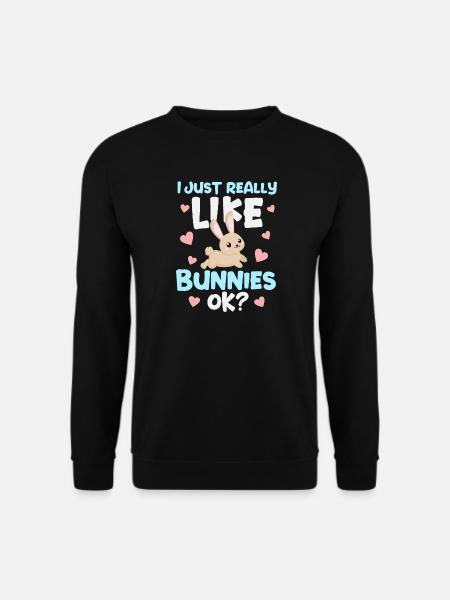 Lapin Lapin - Sweat-shirt Unisexe - noir