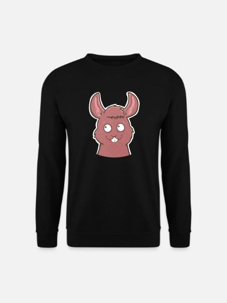 Squirrel - Unisex Sweatshirt - black