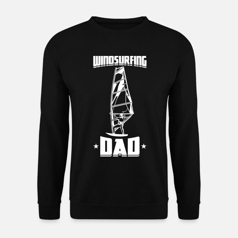 Windsurfer Dad - Unisex Sweatshirt - black
