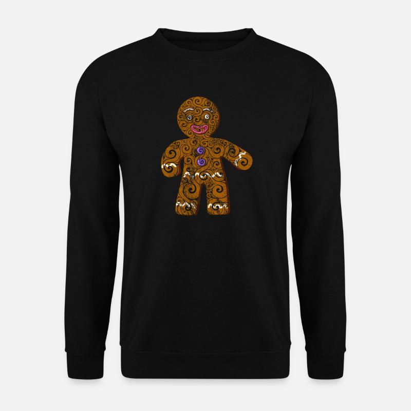Keks - Unisex Pullover - Schwarz