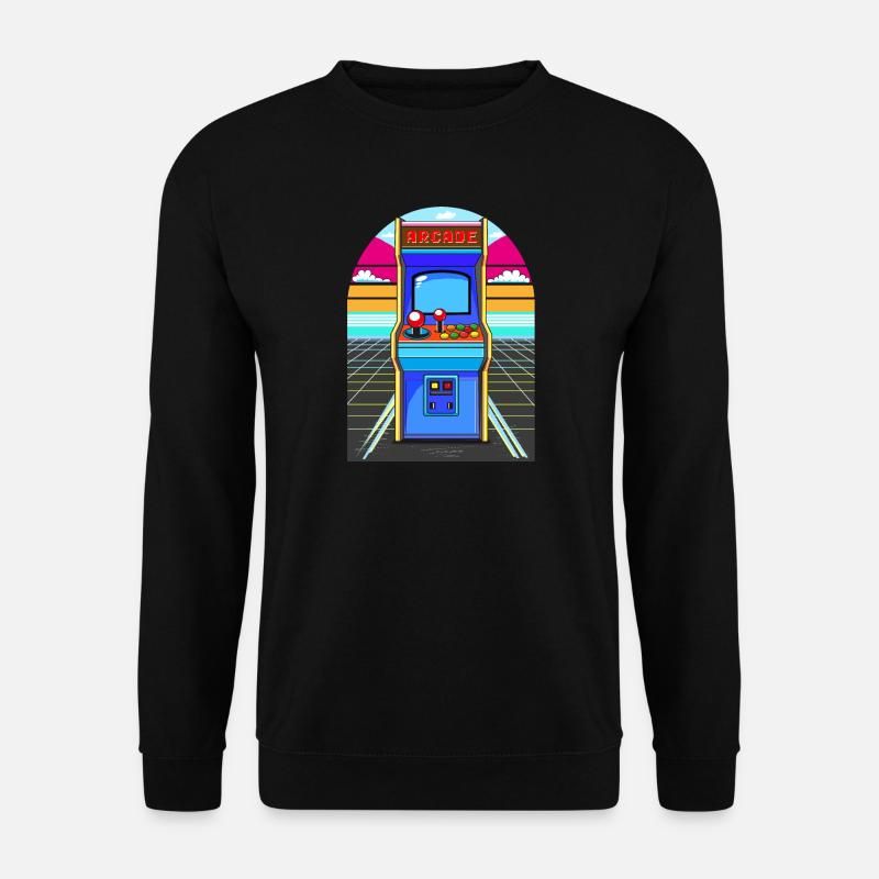 Arcade - Unisex Pullover - Schwarz