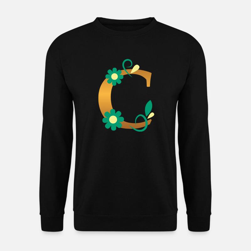 C - Unisex Sweatshirt - black