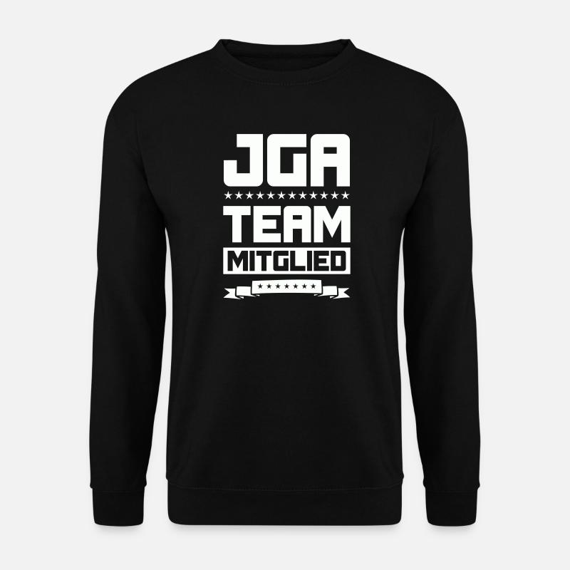 JGA TEAM MITGLIED - Unisex Pullover - Schwarz
