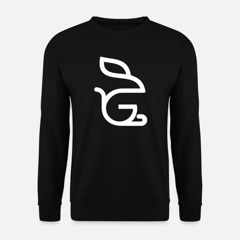 3000_Logo_Only - Unisex Sweatshirt - black
