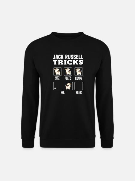 Funny Jack Russell Owner Gift - Unisex Sweatshirt - black