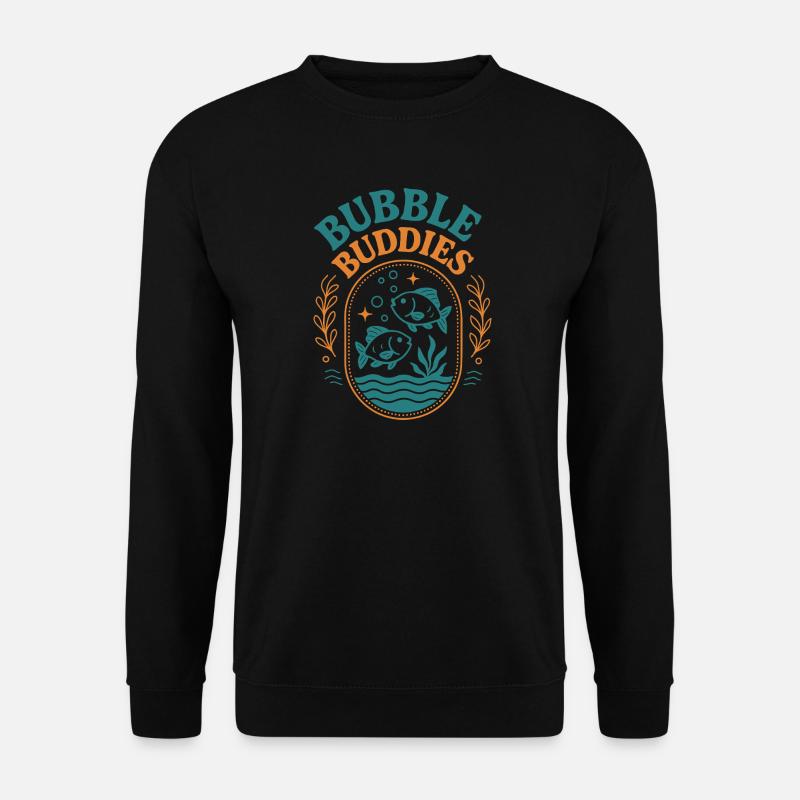 Bubble Buddies - Unisex Sweatshirt - black
