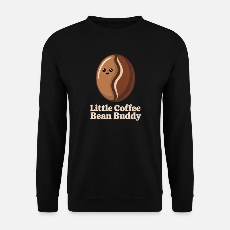 Grain de café - Sweat-shirt Unisexe - noir
