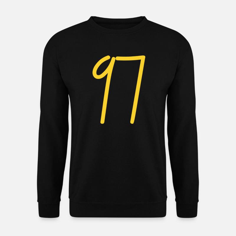 97 - Unisex Pullover - Schwarz