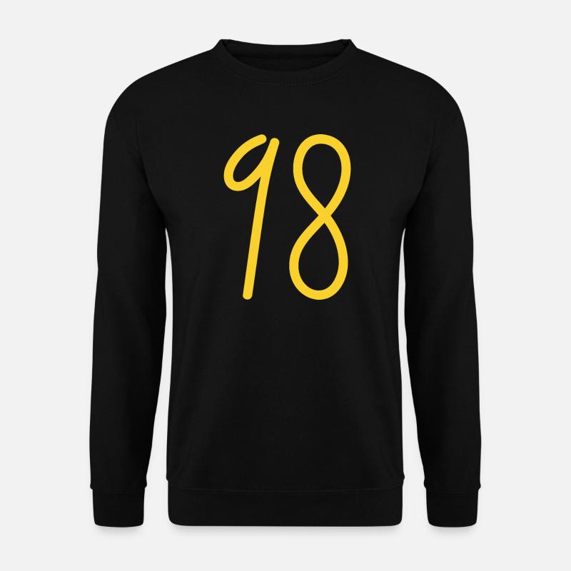 98 - Unisex Pullover - Schwarz