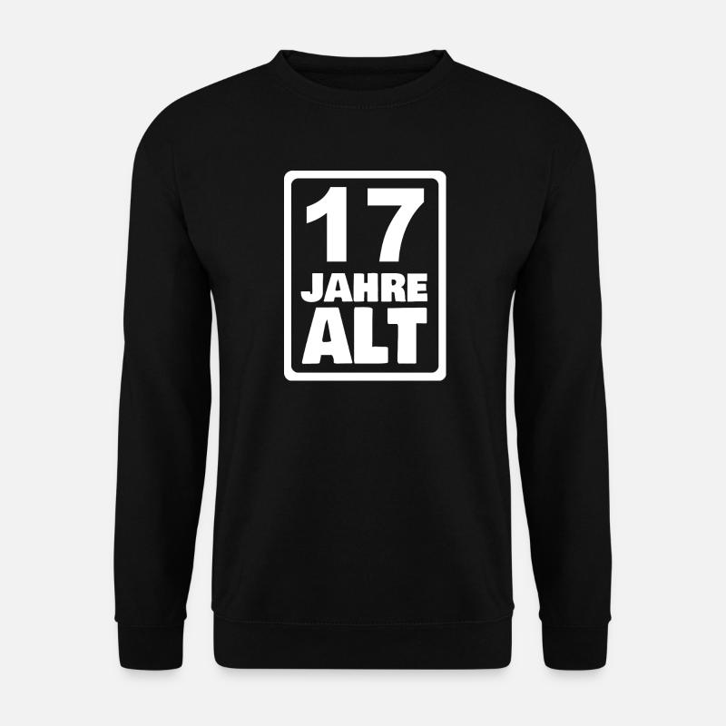17 - Unisex Pullover - Schwarz