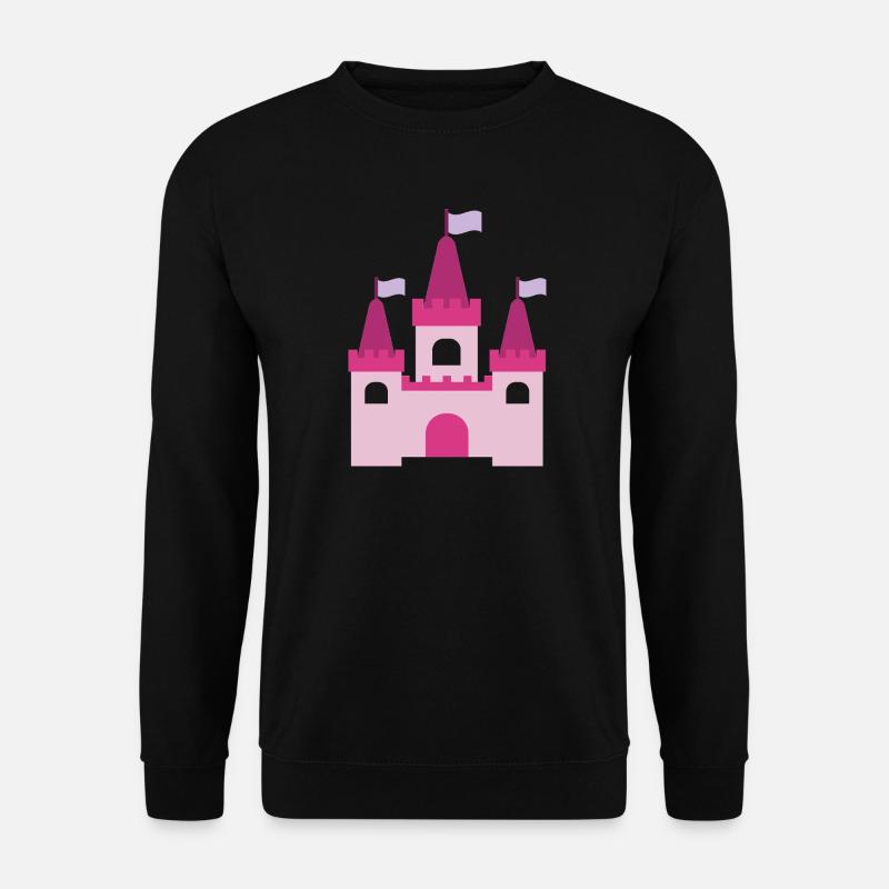 Princess Castle - Unisex Sweatshirt - black