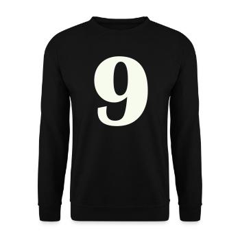 9 - Sweat-shirt Unisexe - noir - Devant - Alina (178cm) & Michal (187cm)