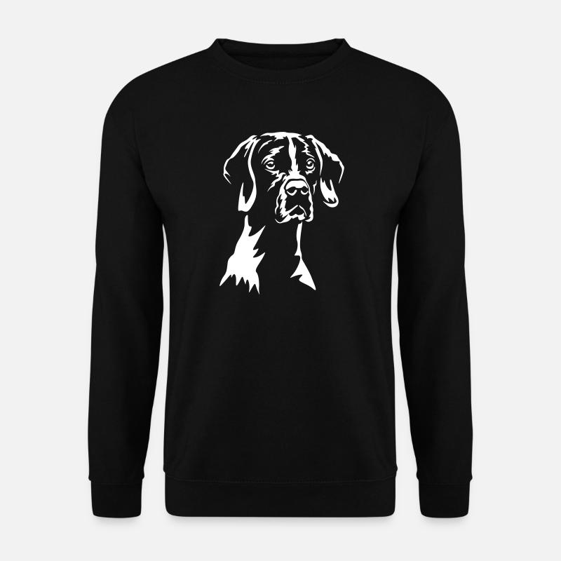 English Pointer "Black Edition" - Unisex Sweatshirt - black